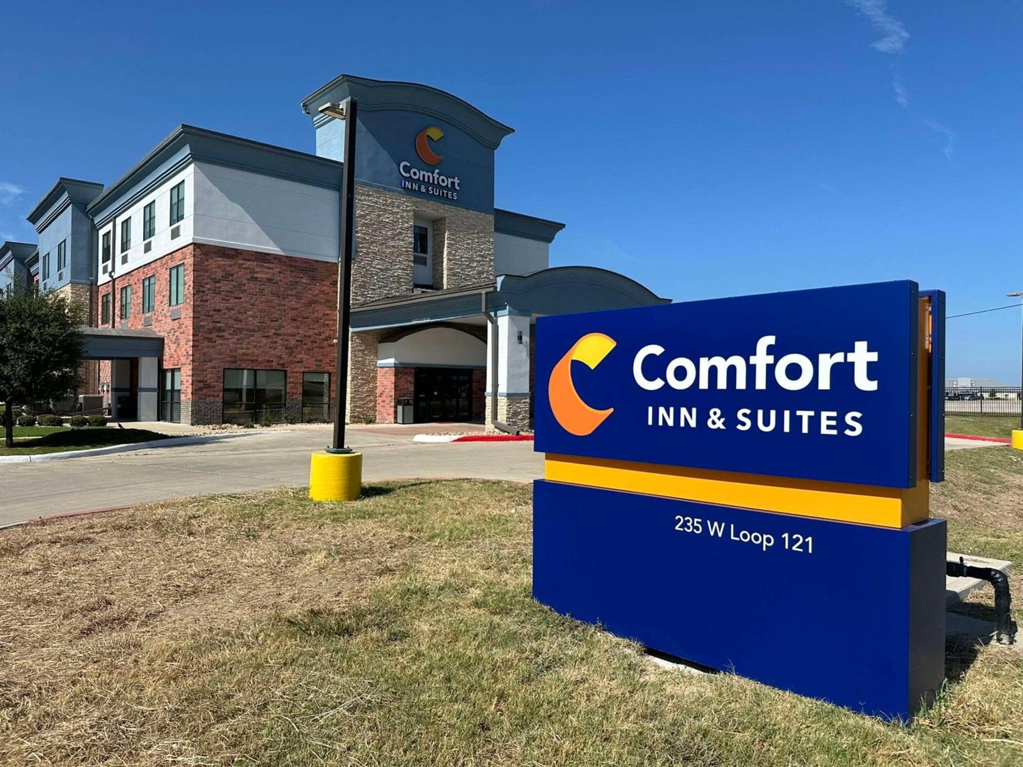 Comfort Inn & Suites Belton Temple South I-35 Ngoại thất bức ảnh