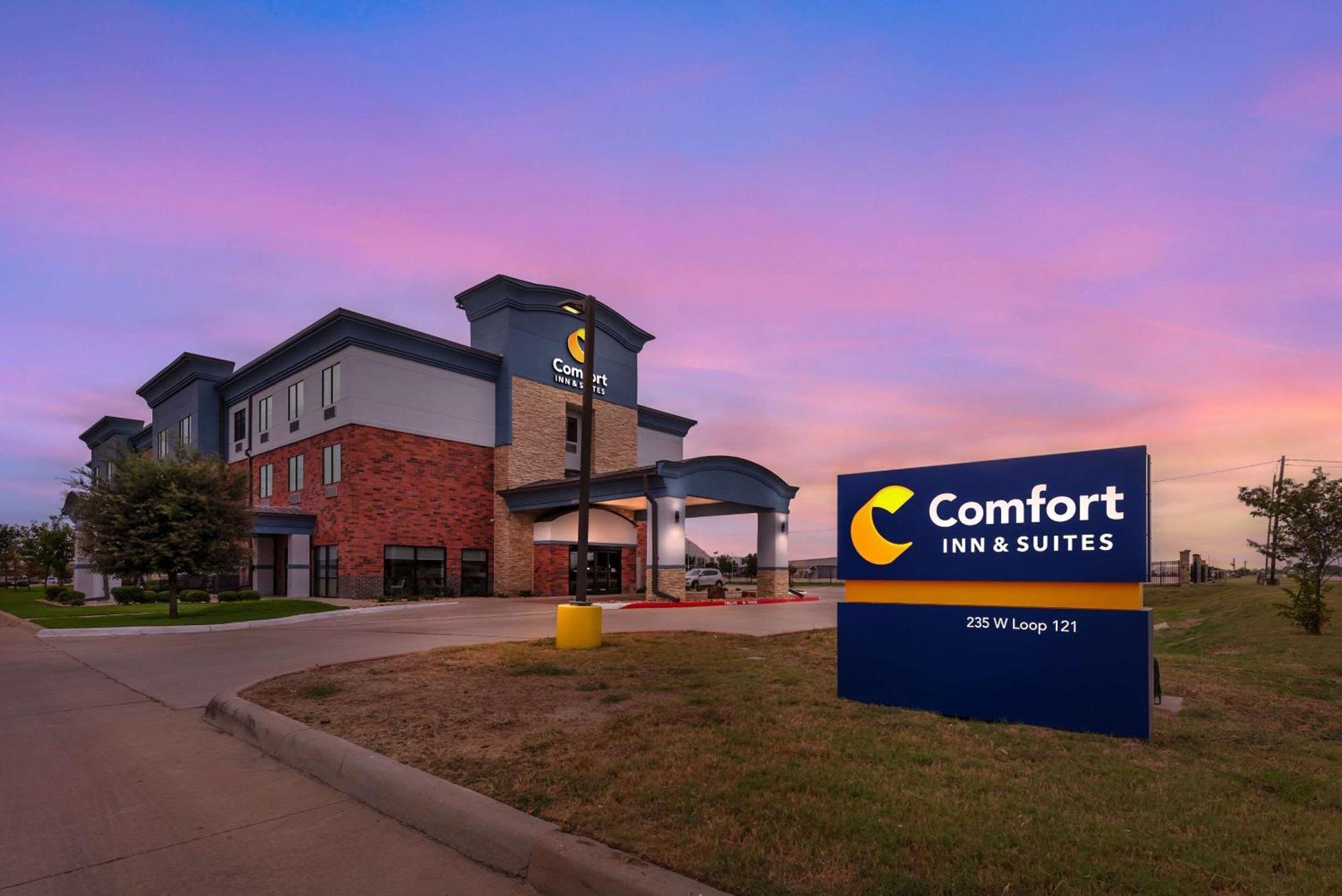 Comfort Inn & Suites Belton Temple South I-35 Ngoại thất bức ảnh